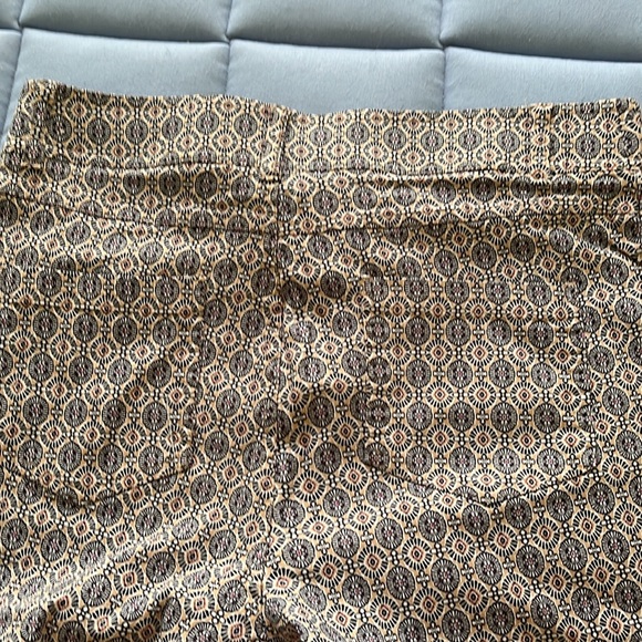 Very cute Christopher&Banks stretchy multi-color pants. Size 12. Pre-loved. - Picture 3 of 3